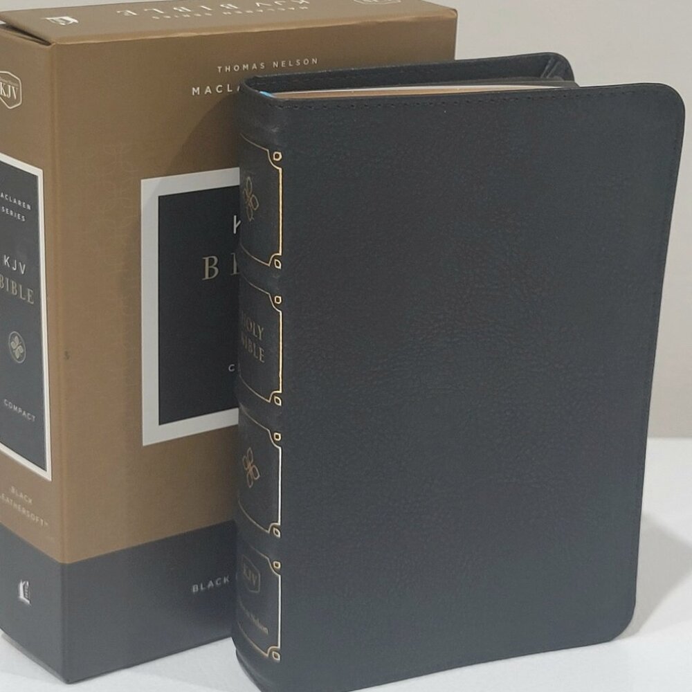 NEW KJV compact Bible